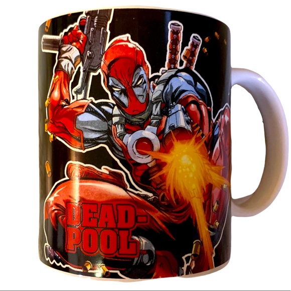 Marvel Other - Marvel DeadPool Comics Character Coffee/Tea Mug 8-10oz
